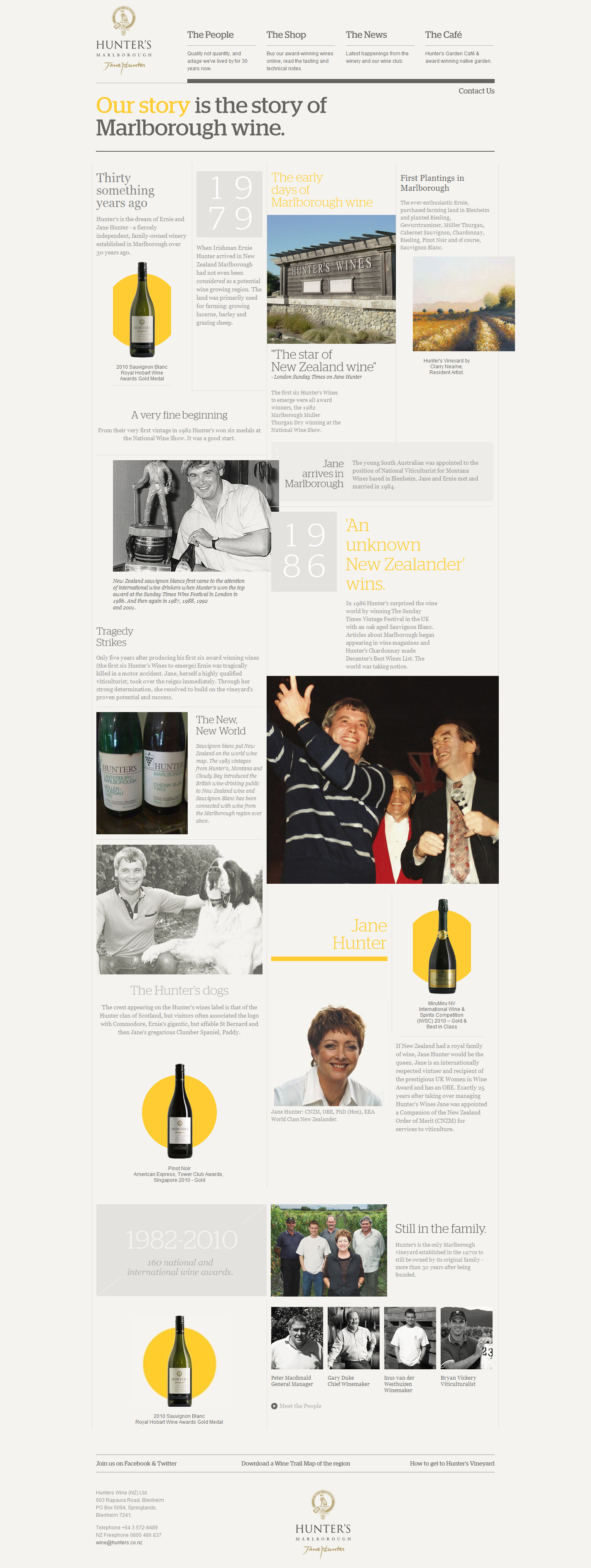 Hunters Wines